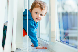 Защита от детей на пластиковые окна Реутов