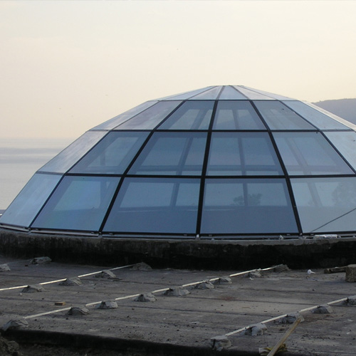 Ремонт стеклянного купола Реутов
