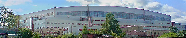 Ангарный комплекс в аэропорту «Внуково» Реутов