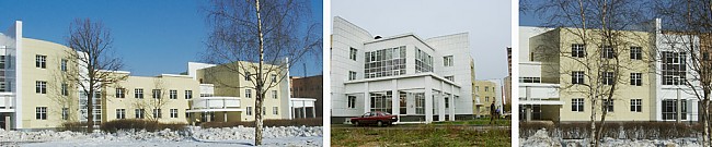 Здание административных служб Реутов