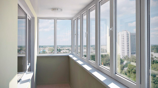 Пластиковые окна на балконы и лоджии с установкой Реутов