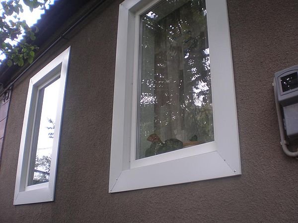 Одностворчатое пластиковое окно ПВХ Реутов
