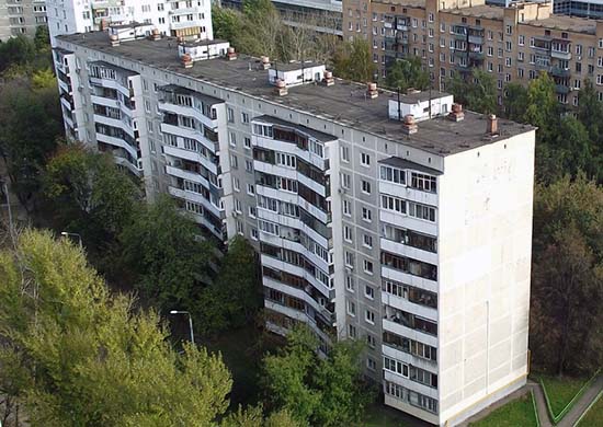 Остекление балконов серии I 1 515 9м Реутов