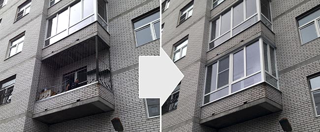 Нужно ли застеклять балкон: преимущества остекления балкона Реутов