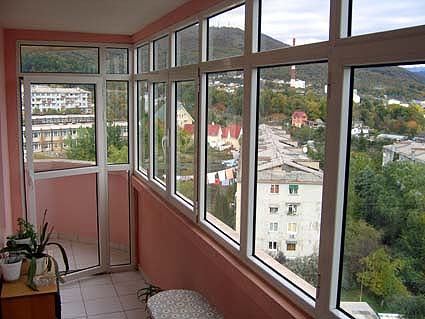 балконное пластиковое окно Реутов