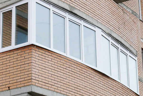 Фото пластиковых окон и балконов Реутов