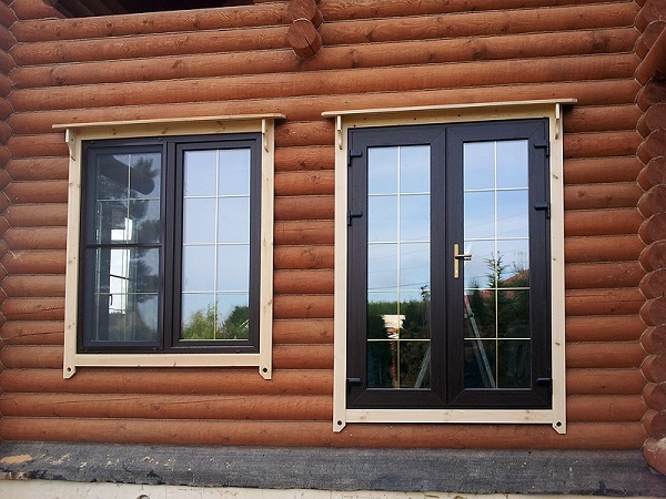 Установка пластиковых окон в деревянном доме Реутов