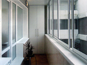 утепление балконов пластиковыми окнами Реутов